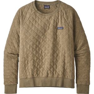 Patagonia
Organic Cotton Quilt Crew Sweatshirt - Women's XS